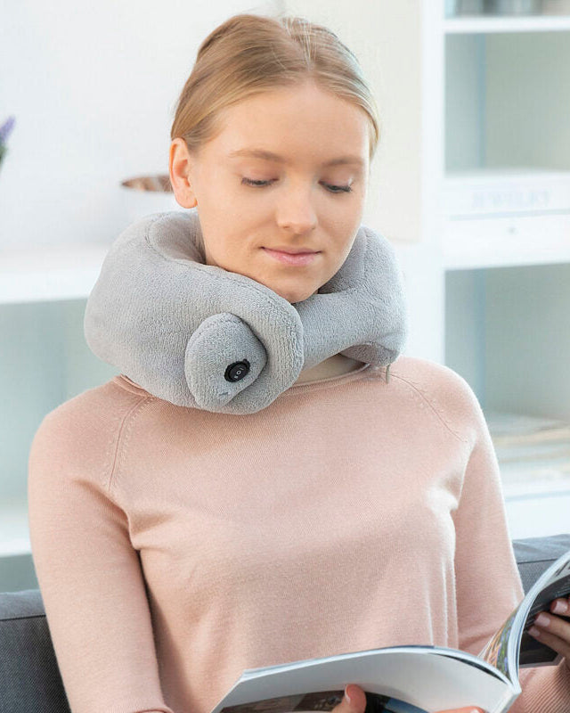 NeckEase – Cuscino Cervicale Massaggiante