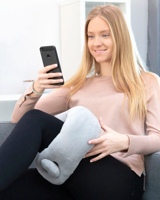 NeckEase – Cuscino Cervicale Massaggiante