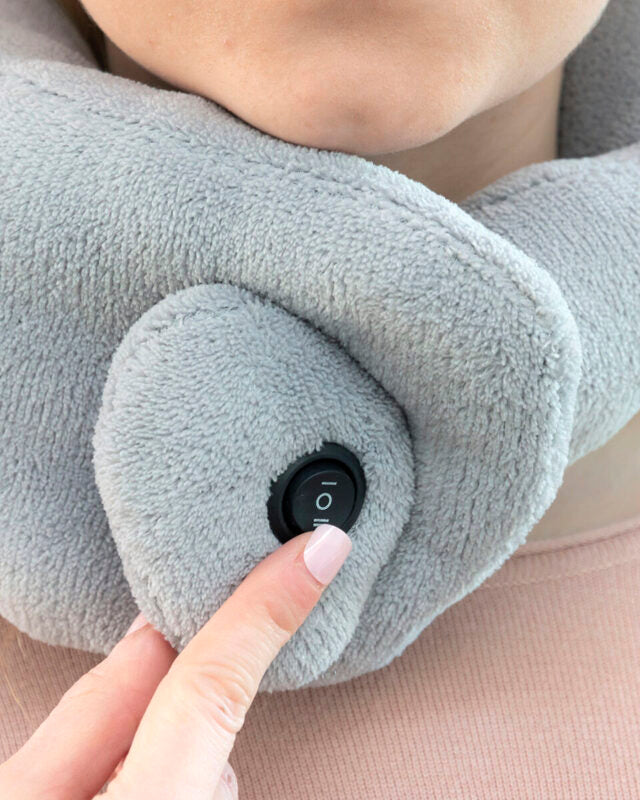 NeckEase – Cuscino Cervicale Massaggiante