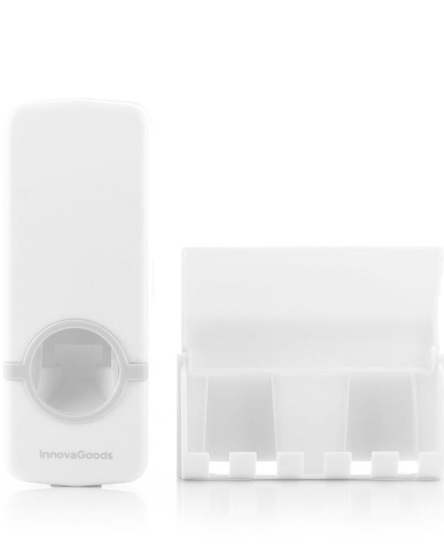 Dentify – Dispenser di Dentifricio con Portaspazzolino