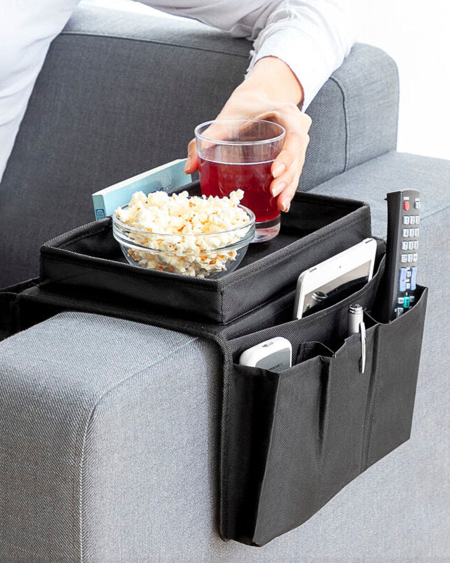 RelaxTray – Organizer da Divano e Poltrona 🛋️