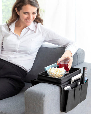 RelaxTray – Organizer da Divano e Poltrona 🛋️