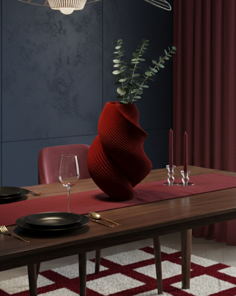 Eros: Vaso di Design Scultoreo🌹