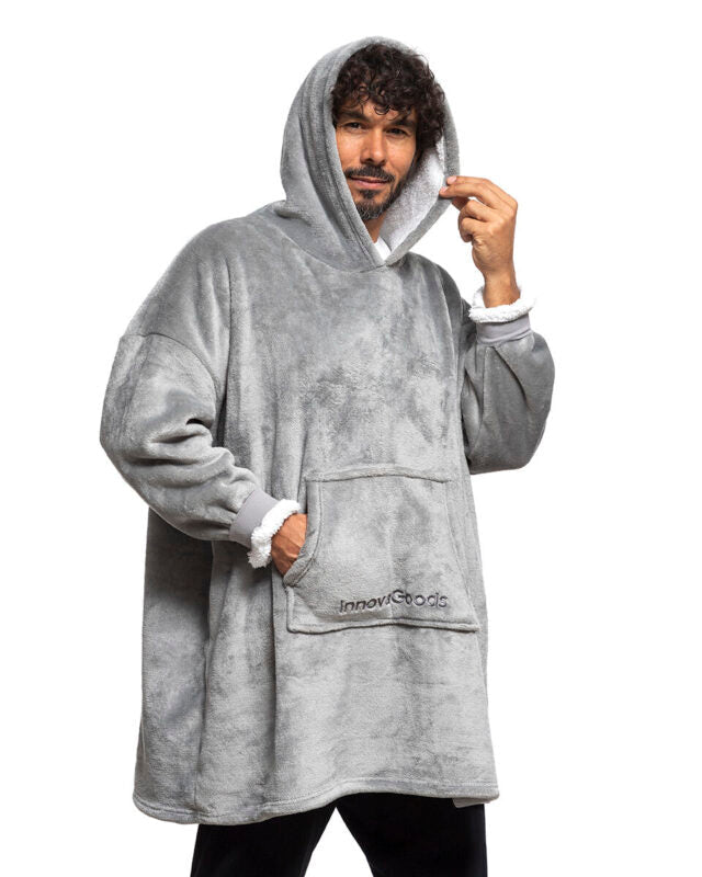 Coccolina – Coperta Felpa Oversize Ultra-Morbida