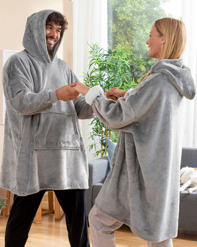 Coccolina – Coperta Felpa Oversize Ultra-Morbida