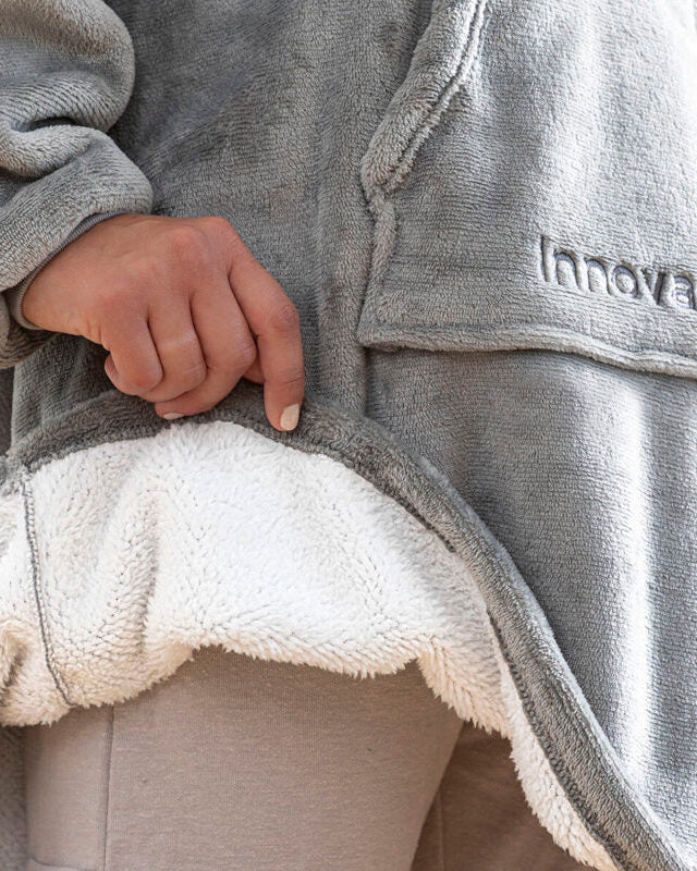 Coccolina – Coperta Felpa Oversize Ultra-Morbida