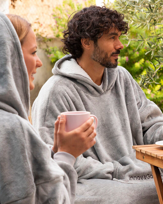 Coccolina – Coperta Felpa Oversize Ultra-Morbida