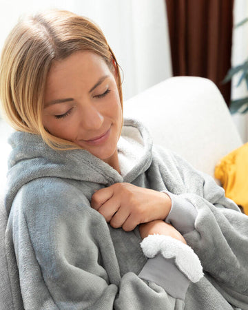 Coccolina – Coperta Felpa Oversize Ultra-Morbida