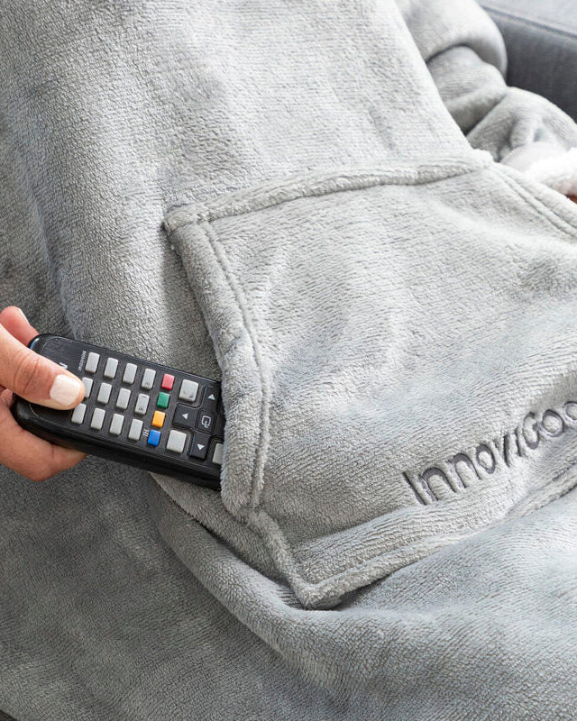 Coccolina – Coperta Felpa Oversize Ultra-Morbida