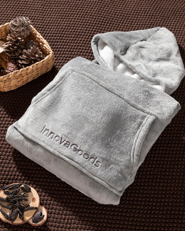 Coccolina – Coperta Felpa Oversize Ultra-Morbida