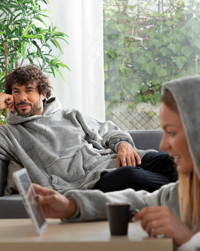 Coccolina – Coperta Felpa Oversize Ultra-Morbida