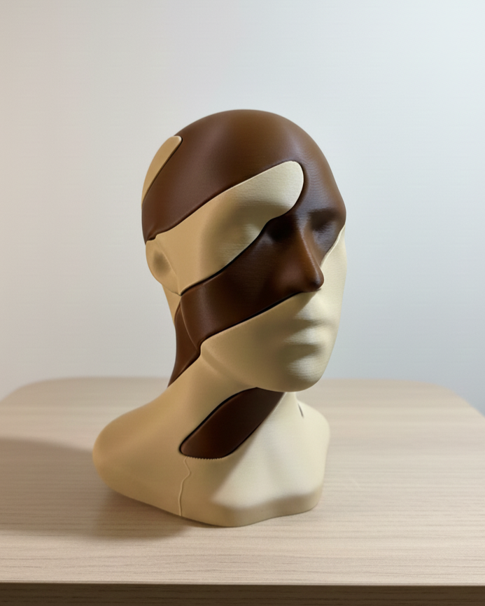 L’altro Volto™- Scultura artistica