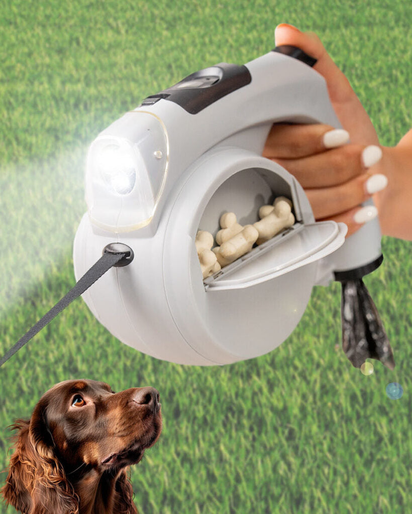 PetLulu – Guinzaglio Retrattile 6 in 1 per Cani