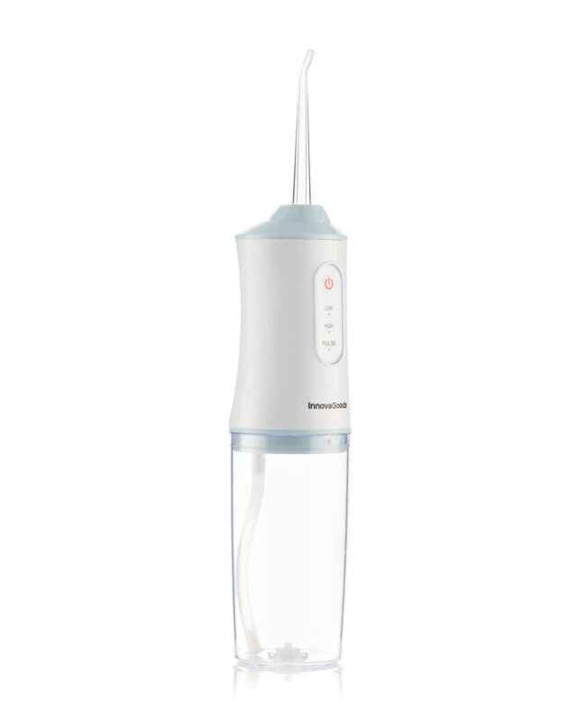 OralFlow – Idropulsore Dentale Portatile Ricaricabile