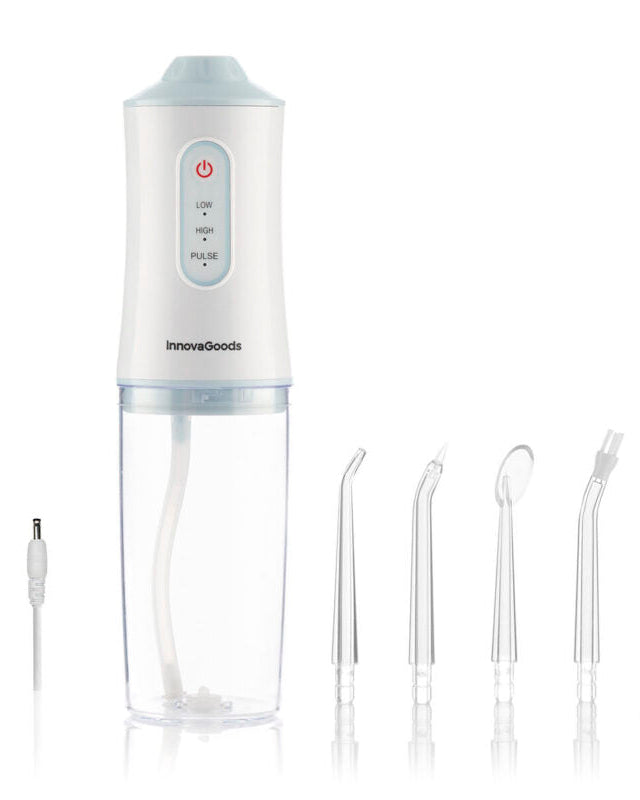 OralFlow – Idropulsore Dentale Portatile Ricaricabile