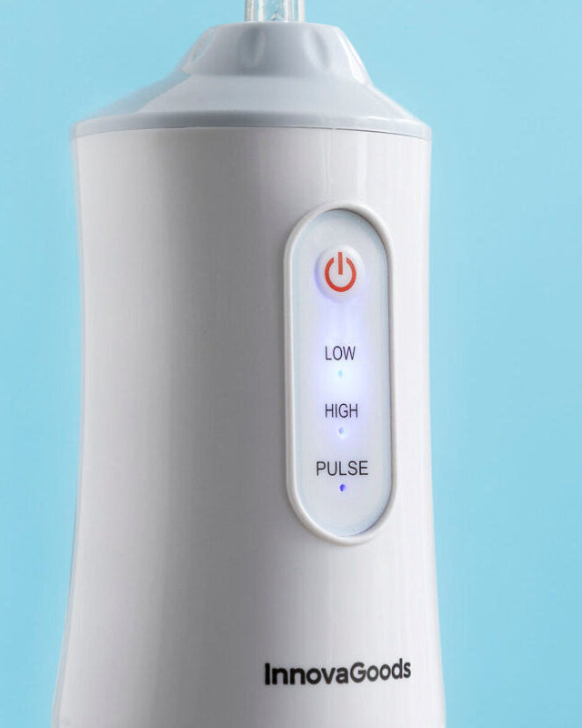 OralFlow – Idropulsore Dentale Portatile Ricaricabile