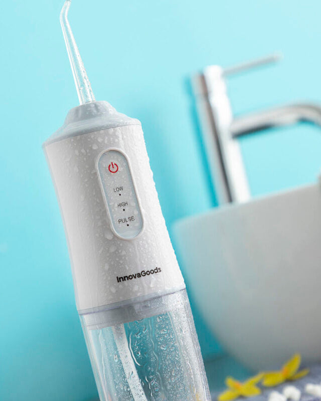 OralFlow – Idropulsore Dentale Portatile Ricaricabile
