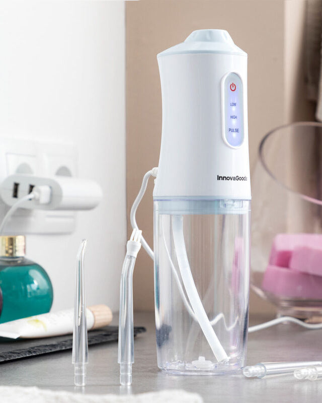 OralFlow – Idropulsore Dentale Portatile Ricaricabile