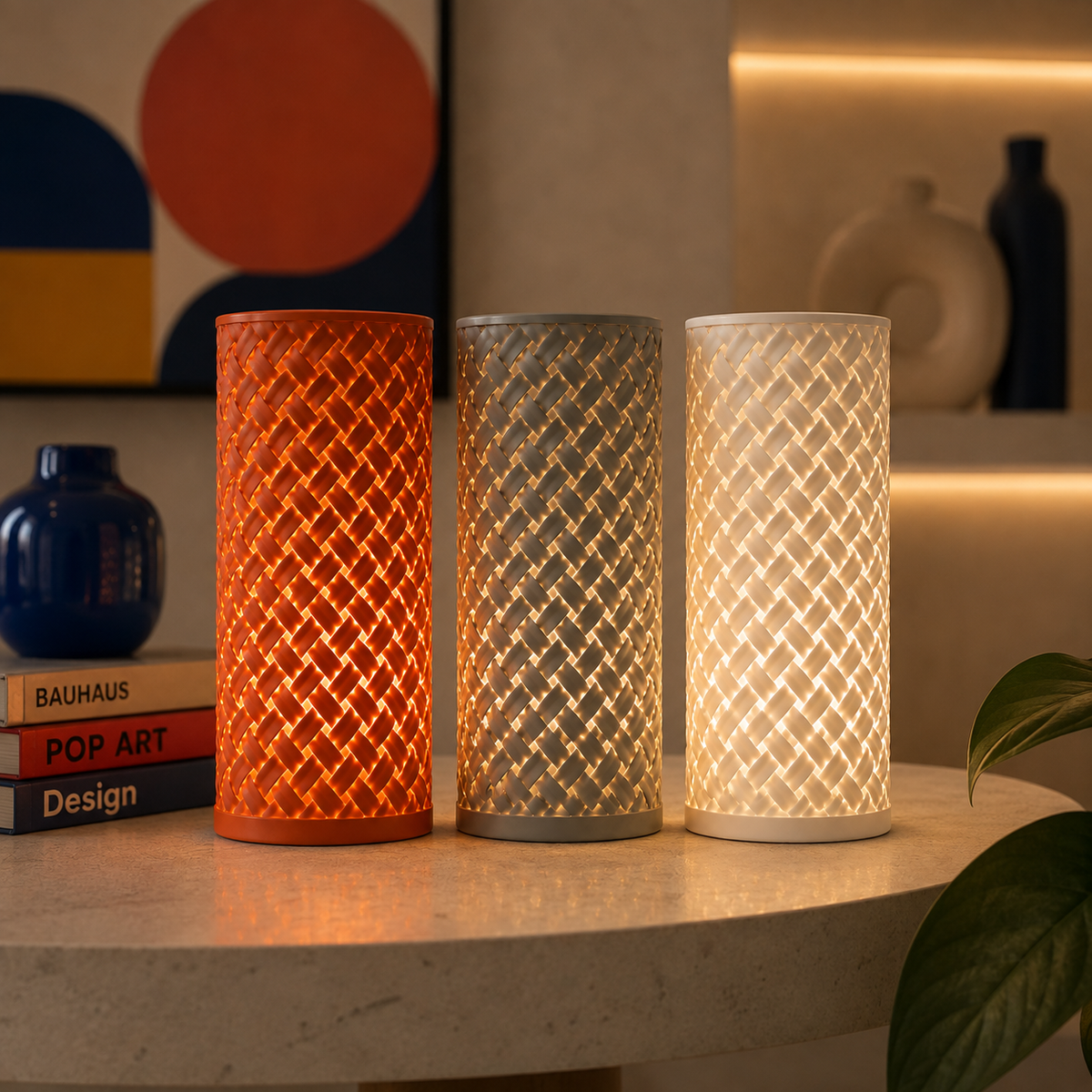Intreccio - Lampada di design