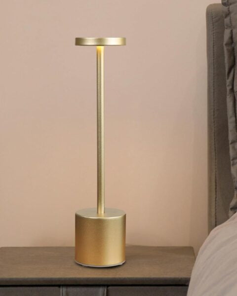 LuceOra – Lampada da Tavolo LED Ricaricabile