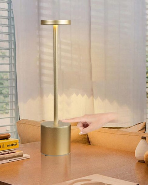 LuceOra – Lampada da Tavolo LED Ricaricabile