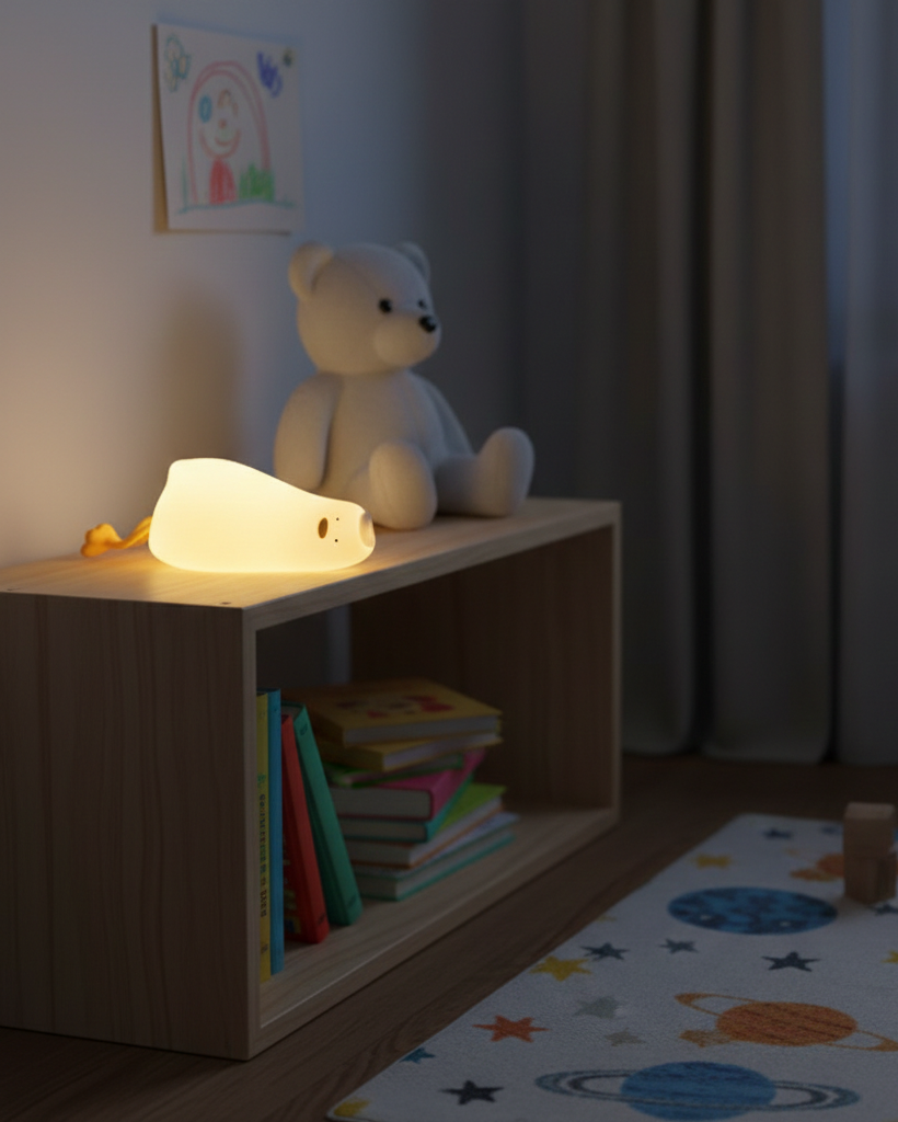 NinnaDuck™ – La Lampada Morbida Cambia Colore 🦆