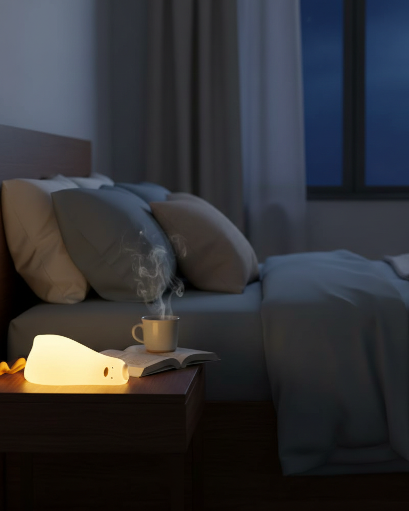 NinnaDuck™ – La Lampada Morbida Cambia Colore 🦆