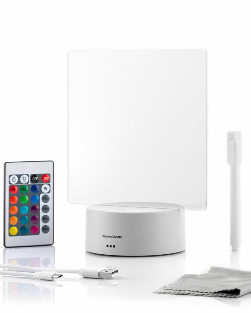 LittleNote – Lavagna LED per Appunti e Messaggi