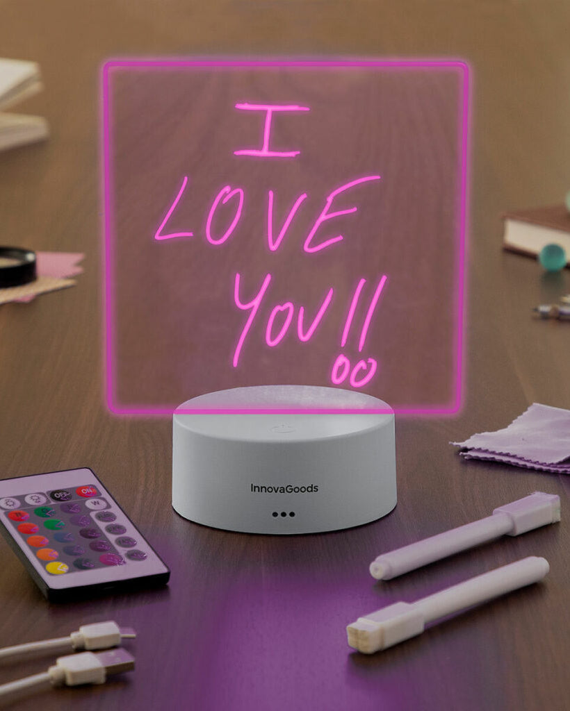 LittleNote – Lavagna LED per Appunti e Messaggi