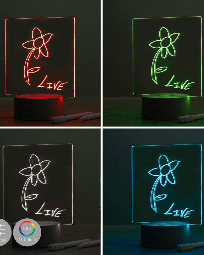 LittleNote – Lavagna LED per Appunti e Messaggi