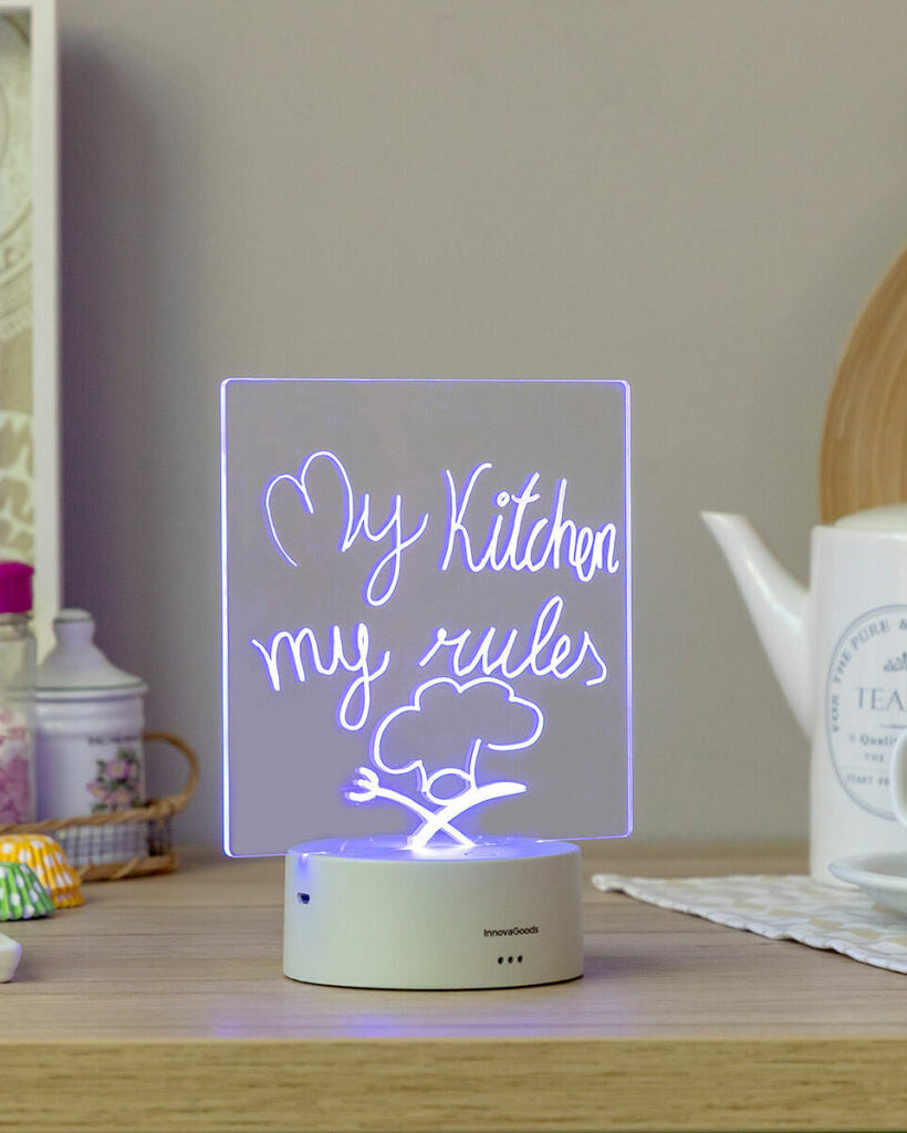 LittleNote – Lavagna LED per Appunti e Messaggi