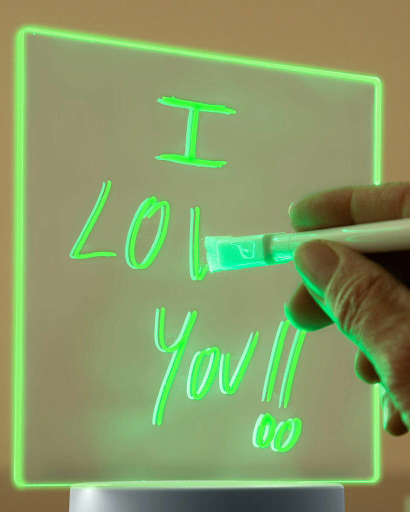 LittleNote – Lavagna LED per Appunti e Messaggi