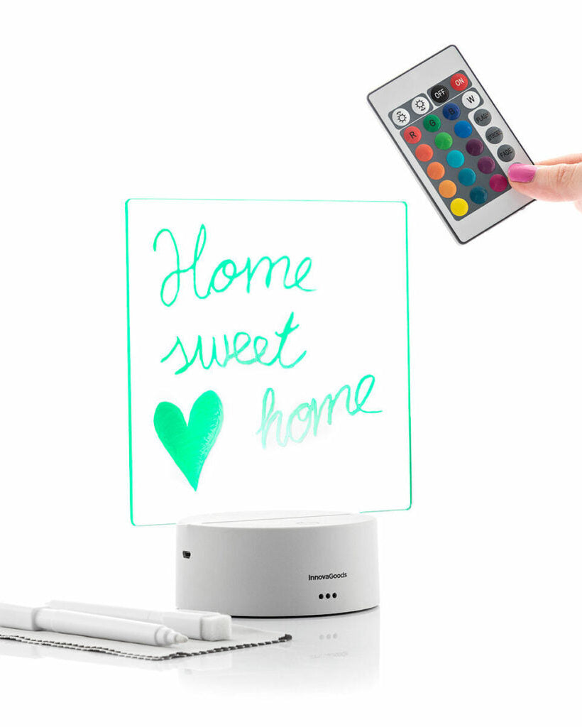 LittleNote – Lavagna LED per Appunti e Messaggi