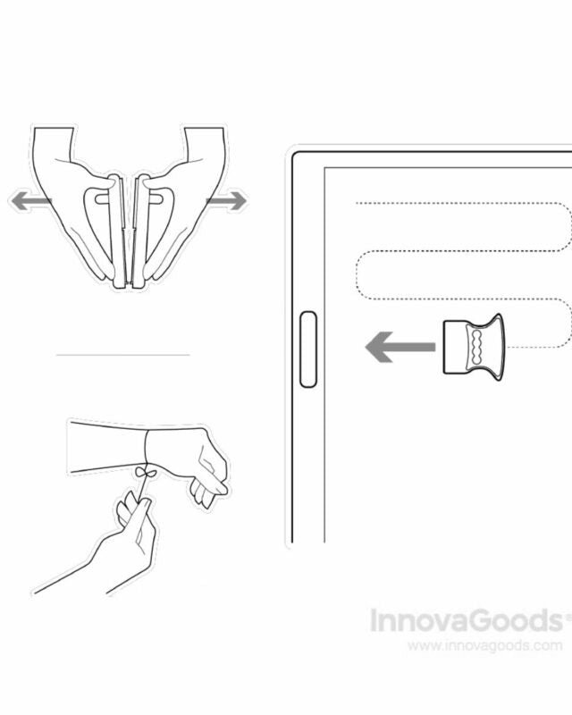 VetriPuff – Lavavetri Magnetico Doppia Superficie