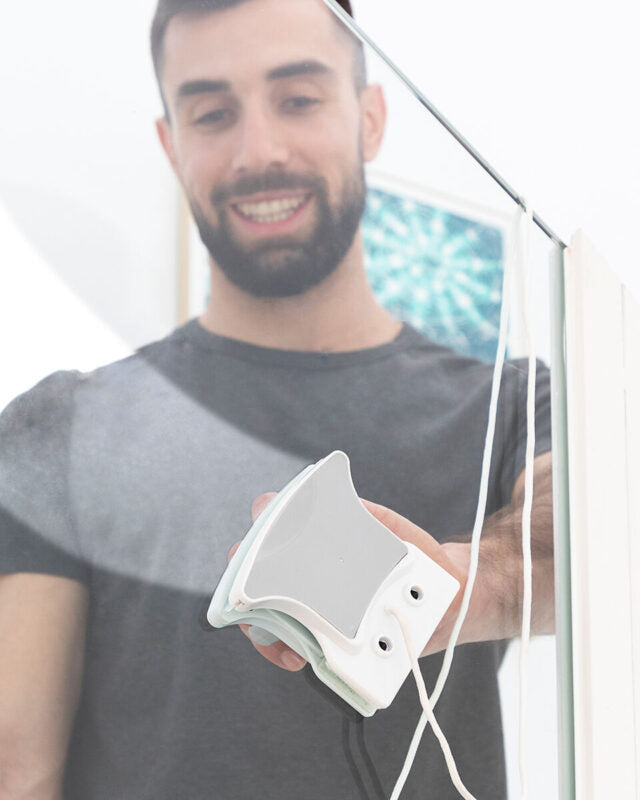 VetriPuff – Lavavetri Magnetico Doppia Superficie