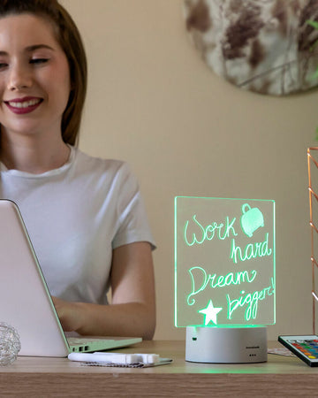 LittleNote – Lavagna LED per Appunti e Messaggi