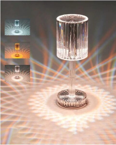 Lumidea – Lampada da Scrivania in Acrilico