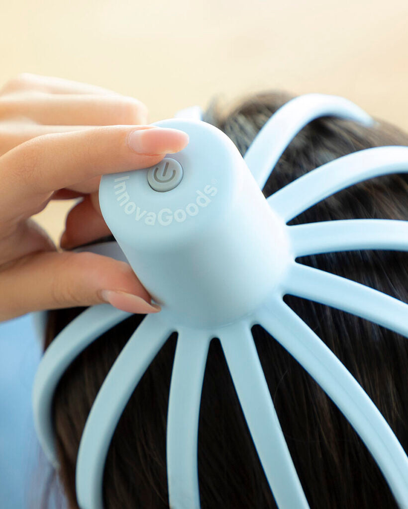 NeuroVibe – Massaggiatore Ricaricabile per la Testa