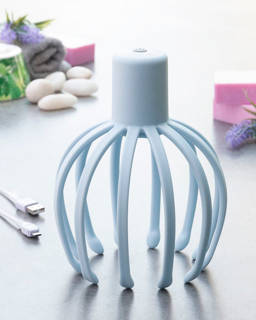 NeuroVibe – Massaggiatore Ricaricabile per la Testa