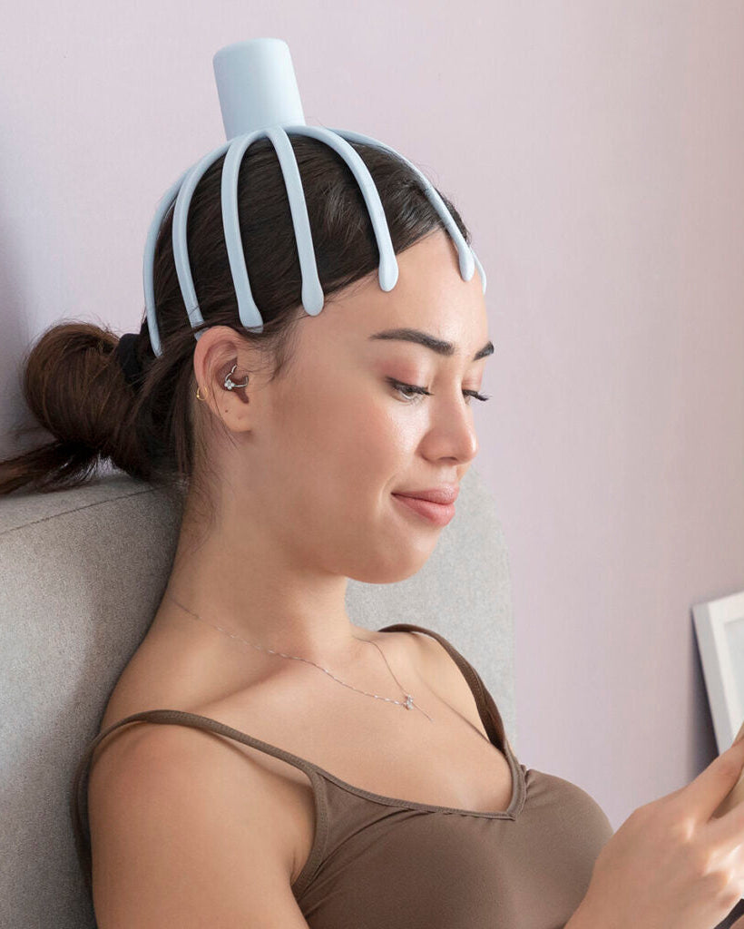 NeuroVibe – Massaggiatore Ricaricabile per la Testa