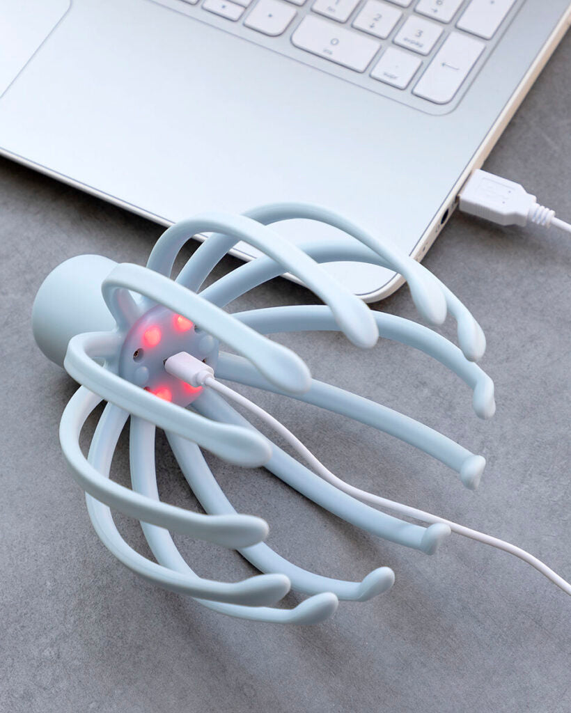 NeuroVibe – Massaggiatore Ricaricabile per la Testa