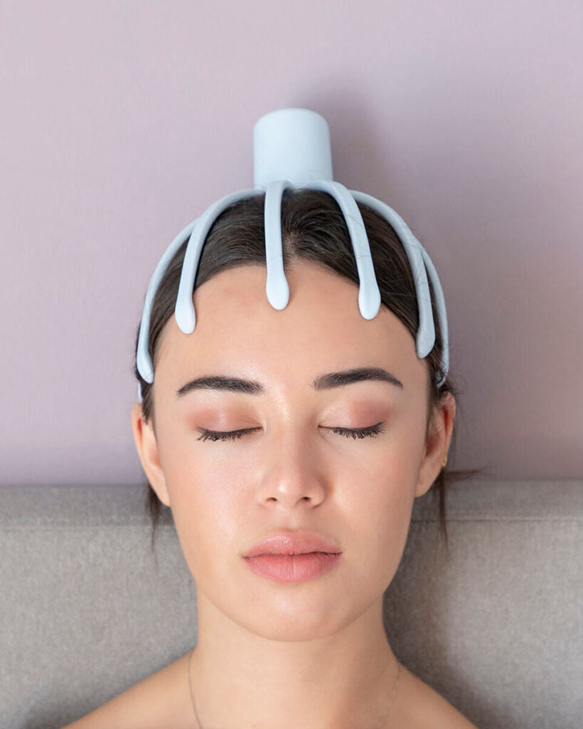 NeuroVibe – Massaggiatore Ricaricabile per la Testa