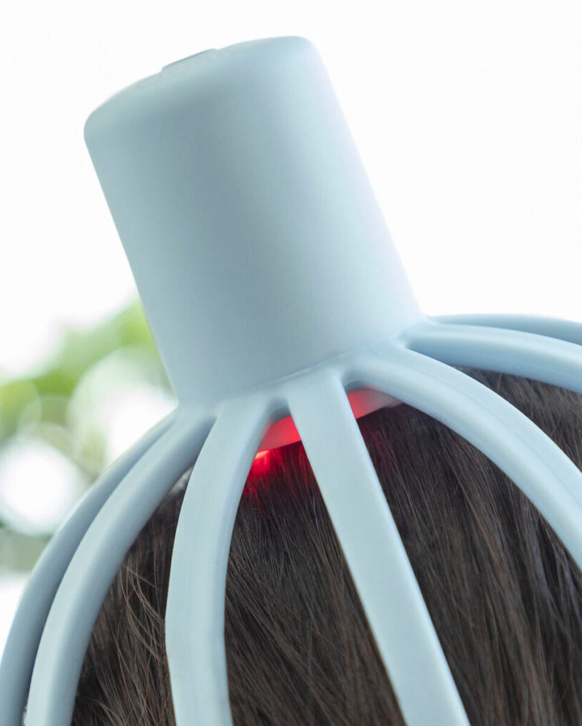 NeuroVibe – Massaggiatore Ricaricabile per la Testa
