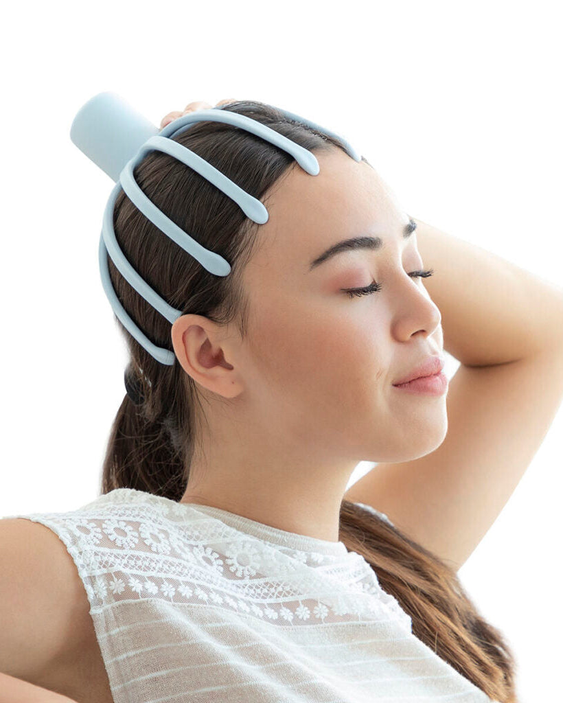 NeuroVibe – Massaggiatore Ricaricabile per la Testa