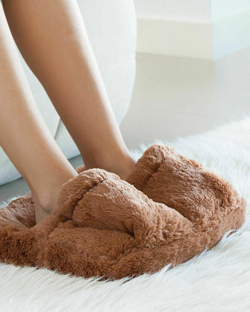 FootRelax™ – Massaggiatore Morbido Riscaldante per Piedi