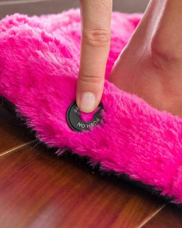 FootRelax™ – Massaggiatore Morbido Riscaldante per Piedi