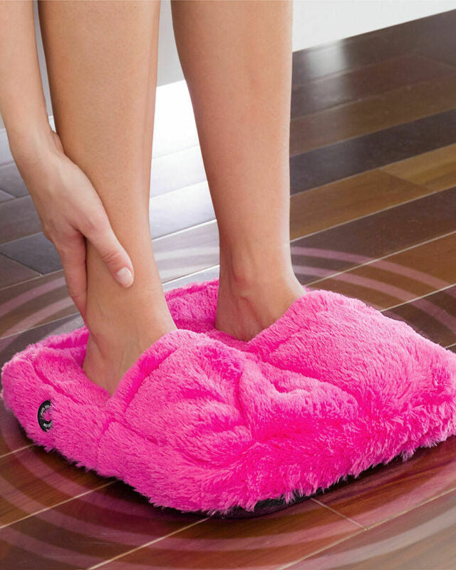 FootRelax™ – Massaggiatore Morbido Riscaldante per Piedi