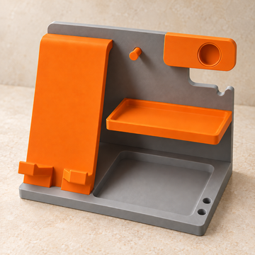 NEST organizer da comodino - urban hero - immagine illustrativa
