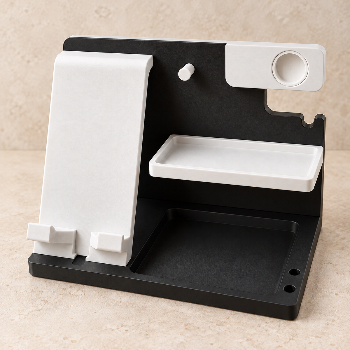 NEST organizer da comodino - minimal hero - immagine illustrativa