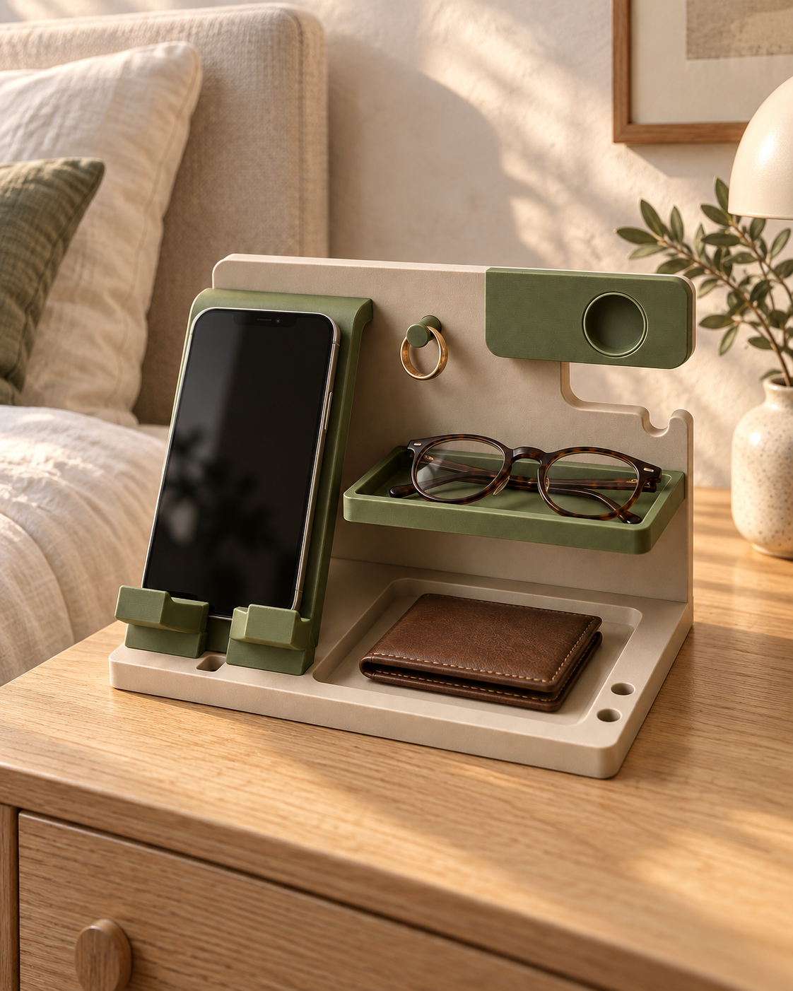 NEST organizer da comodino - nature bedroom - immagine illustrativa